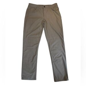 johnnie-O Men's Khaki Chinos